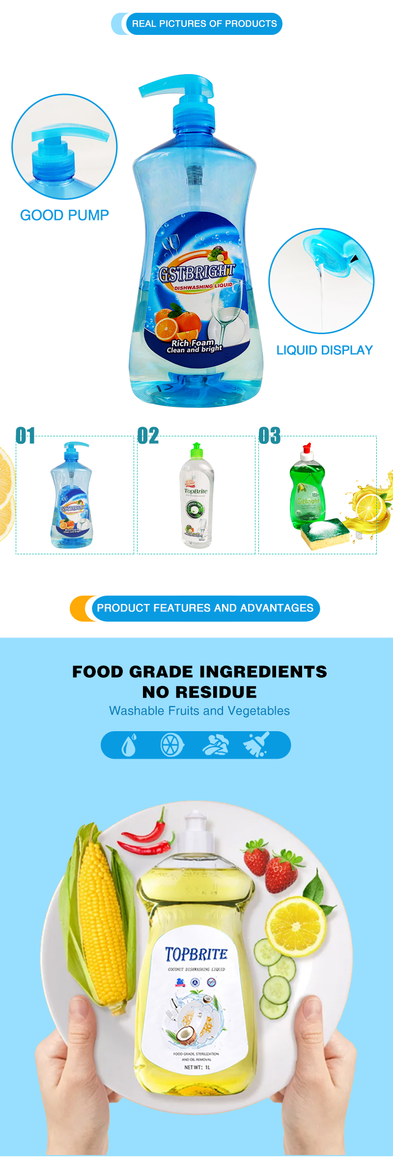 Dishwashing Liquid