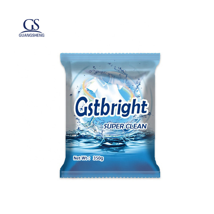 Highly active and biodegradable washing powder