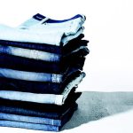 How to clean black jeans without washing?