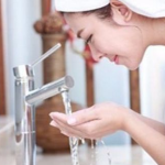 How to use bar soap on face?