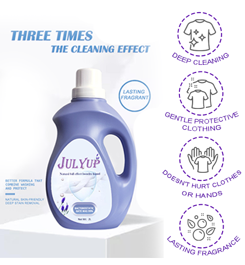 liquid detergent features