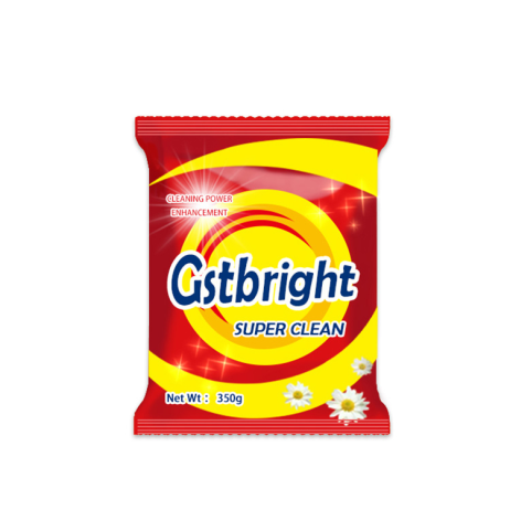 low and high-density detergent powder