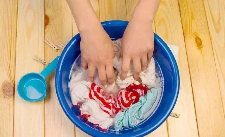 soaking-clothes