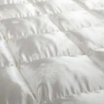 How often to wash down comforter?