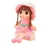 How to clean a cloth doll's body?