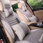 How to clean car seat stains?