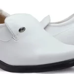 How to clean white leather shoes?