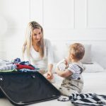 How to dry baby clothes in winter?