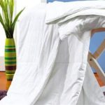 How to wash a down comforter?