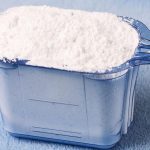 The difference between natural soap powder and washing powder