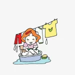 What setting to wash baby clothes?