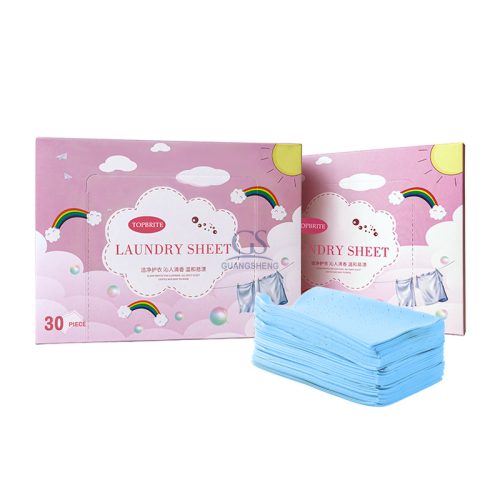 washing machine detergent sheets