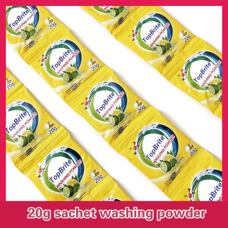 20g Sachet Detergent Powder