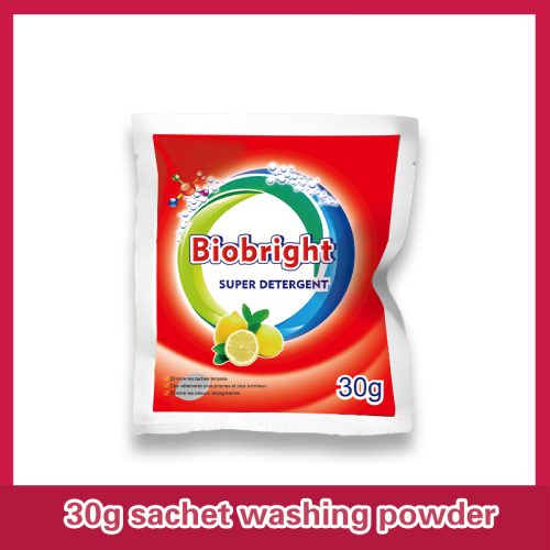 30g sachet washing powder