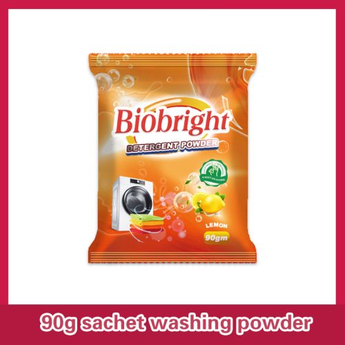 90g sachet washing powder