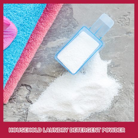 HOUSEHOLD LAUNDRY DETERGENT POWDER