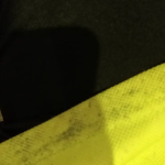 How to remove black stains from clothes?
