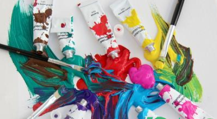 How to wash off acrylic when it dries on clothes