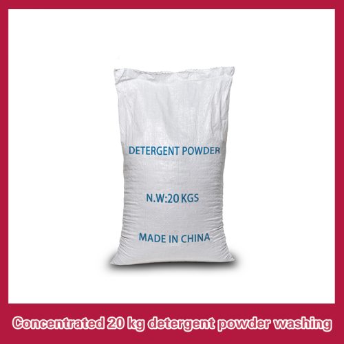 concentrated 20 kg detergent powder