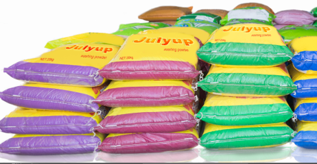 commercial laundry detergent with phosphates