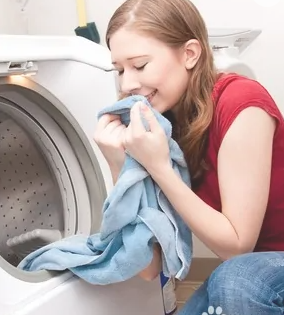 Start doing laundry