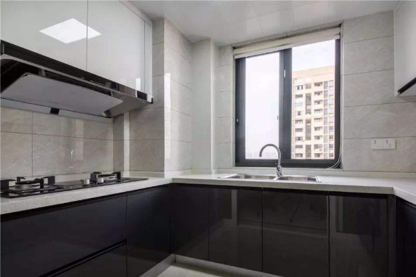 How to clean painted kitchen cabinets？