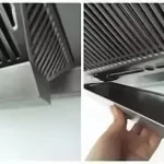 How to clean range hood filters?