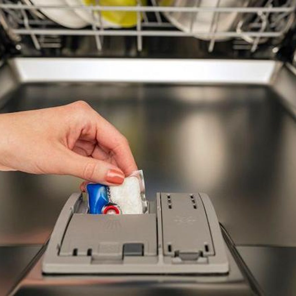 Where to put liquid detergent in dishwasher？ – Laundry Detergent and ...