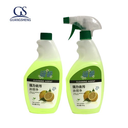 Kitchen heavy oil remover