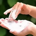 Should I wash my face with soap or just water?