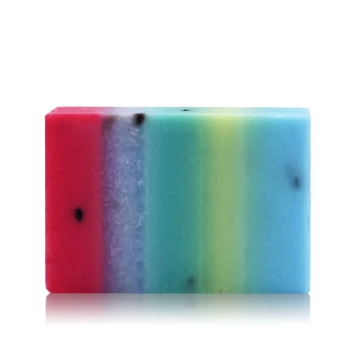 rainbow soap bar