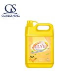 What ingredients can be added to dishwashing liquid to make the product more effective at removing oil and cleaning?