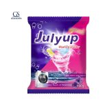What are the advantages of applying microcapsule technology in laundry detergent?
