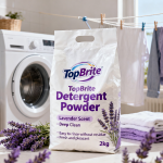 Professional-Grade Premium Laundry Detergent: Advanced Formula for Stain-Free, Crisp White Garments